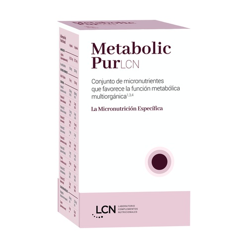 Metabolic Pur LCN.60 cápsulas
