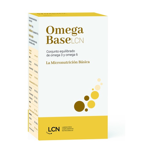 Omega Base 120 cápsulas LCN