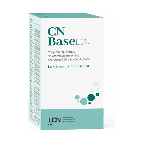 CN Base 60 cápsulas LCN