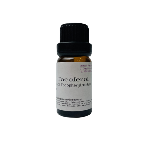 Vitamina E Tocoferol 10 ml.