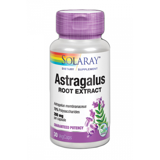 Astragalus 30 comp. Solaray