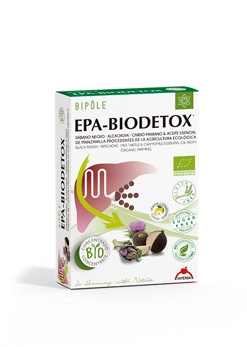 Epa-Biodetox Bio 20 viales Intersa