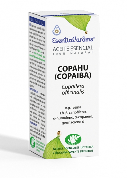 Copahu (Copaiba) 10 ml.