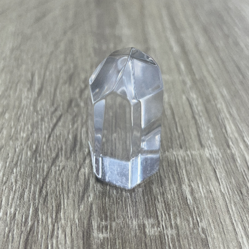 Punta pulida Cristal de Roca (45-80 gr)