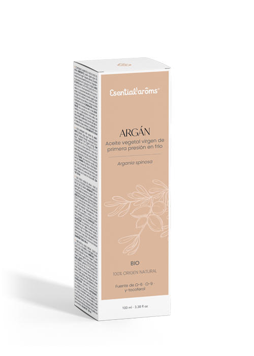 Aceite vegetal de Argán BIO 100 ml alimentario