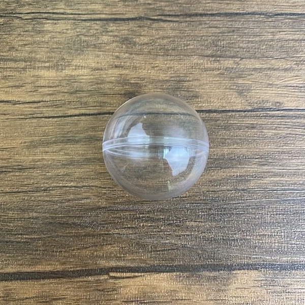 Molde Bomba de Baño plástico 4 cm.