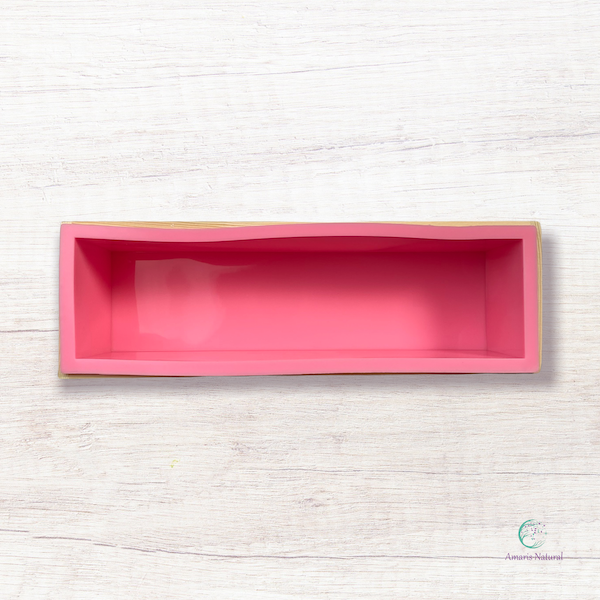 Molde de silicona para barra de jabón sin caja