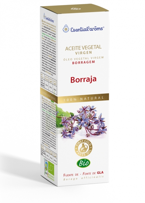 Aceite vegetal de Borraja Bio 100 ml