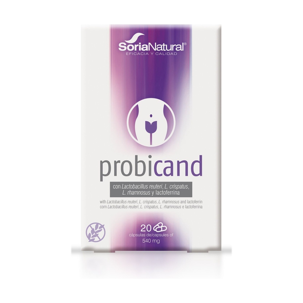 Probicand 20 caps.Soria Natural
