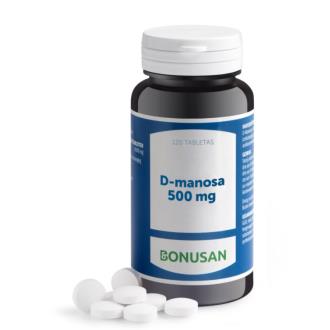 D-Manosa 500mg 120 comp