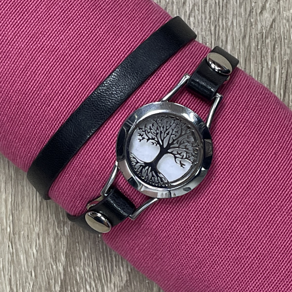 Pulsera difusora Árbol con raíz