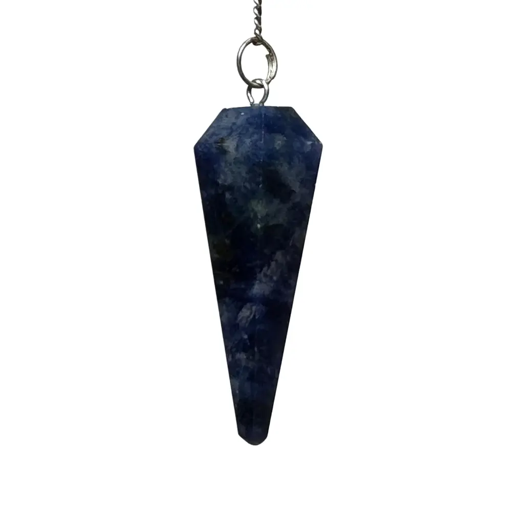 Péndulo de Sodalita