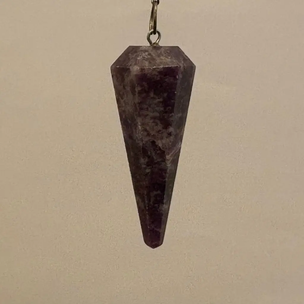 Péndulo Lepidolita