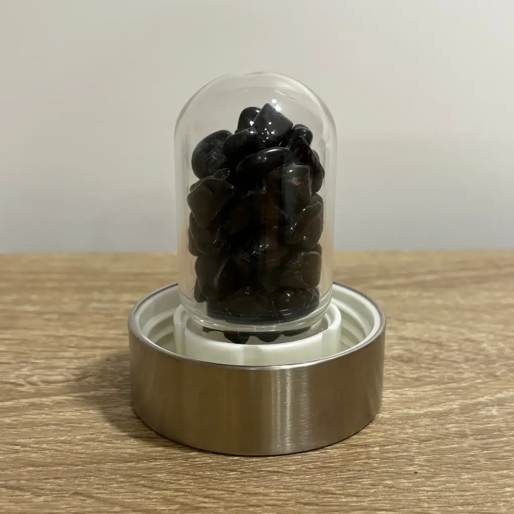 Turmalina negra para botella  vitalizadora de agua