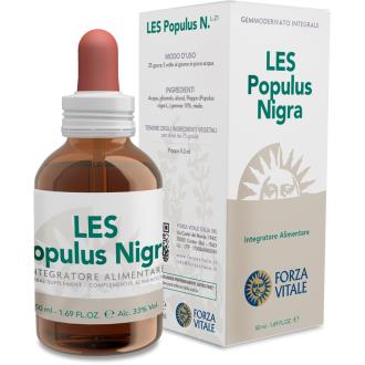 Les Populus Nigra chopo negro 50 ml. Forza Vitale