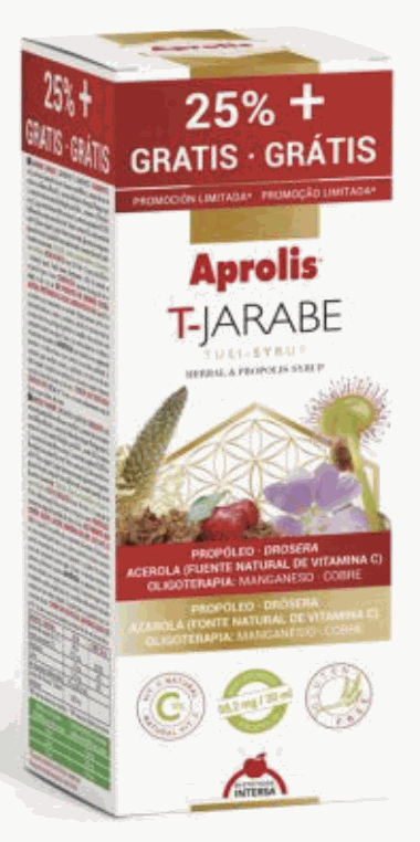 Aprolis T-Jarabe   180 ml
