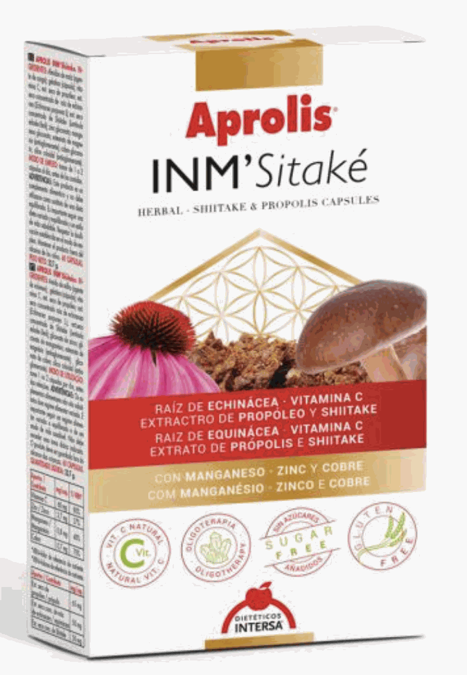 Aprolis INM´SITAKÉ 60 cápsulas.