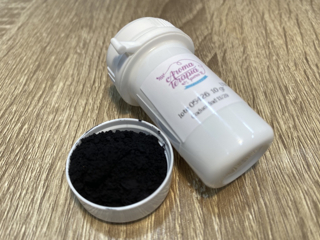 Pigmento mineral en polvo Negro 10 gr