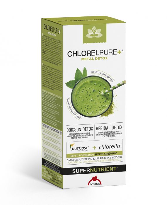 Chlorelpure + 500ml. de Intersa