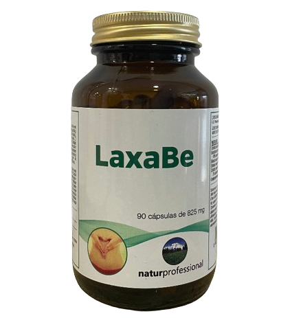 Suplemento dietético Laxabe 90 cap de 825 mg.