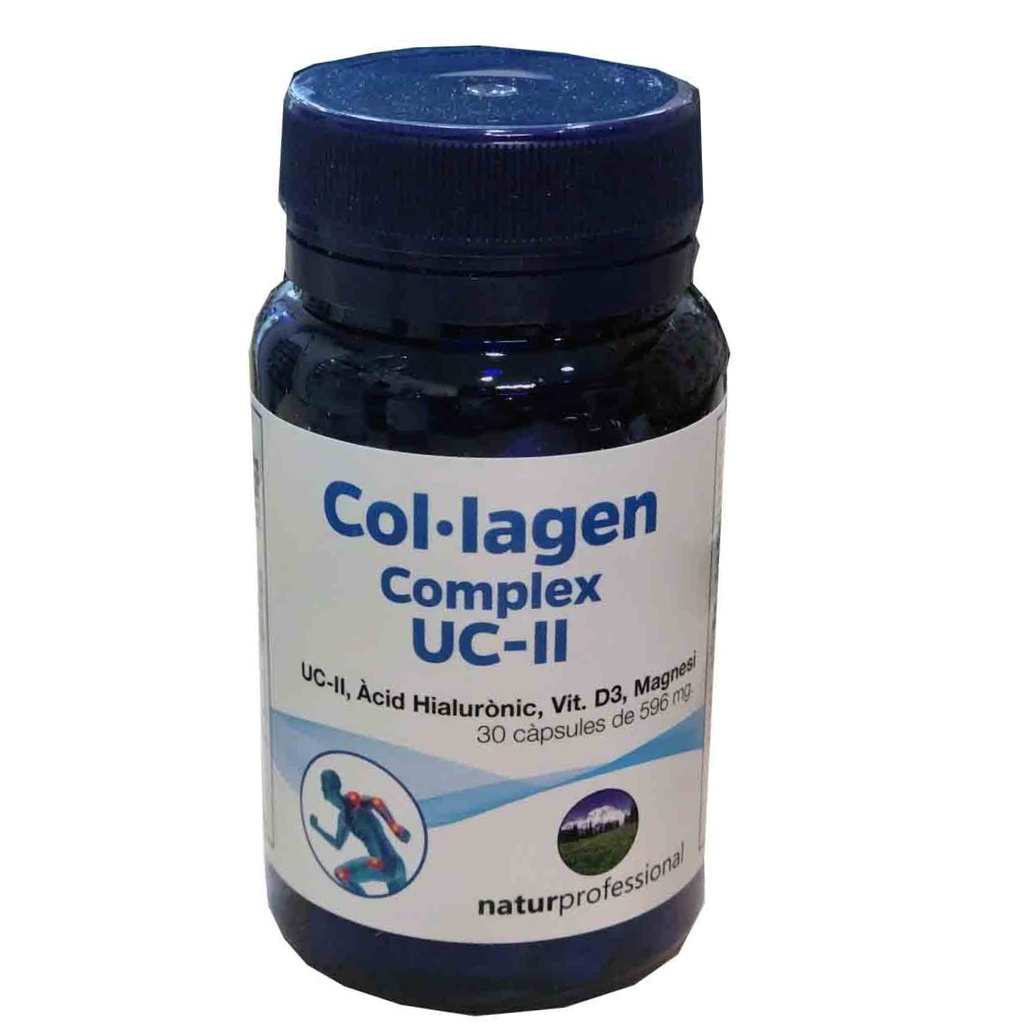 Colágeno complex UC-II 30 cap