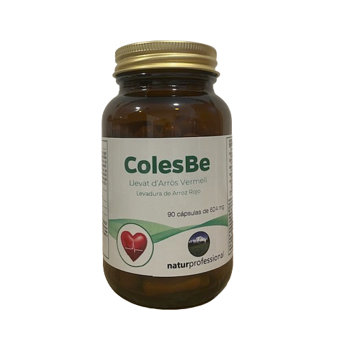 Suplemento dietético Colesbe 90 cap 580 mg