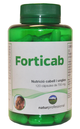 Suplemento dietético Forticab 120 cap. 700 mg