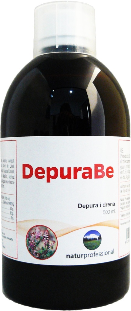 Suplemento dietético Depurabe 500 ml