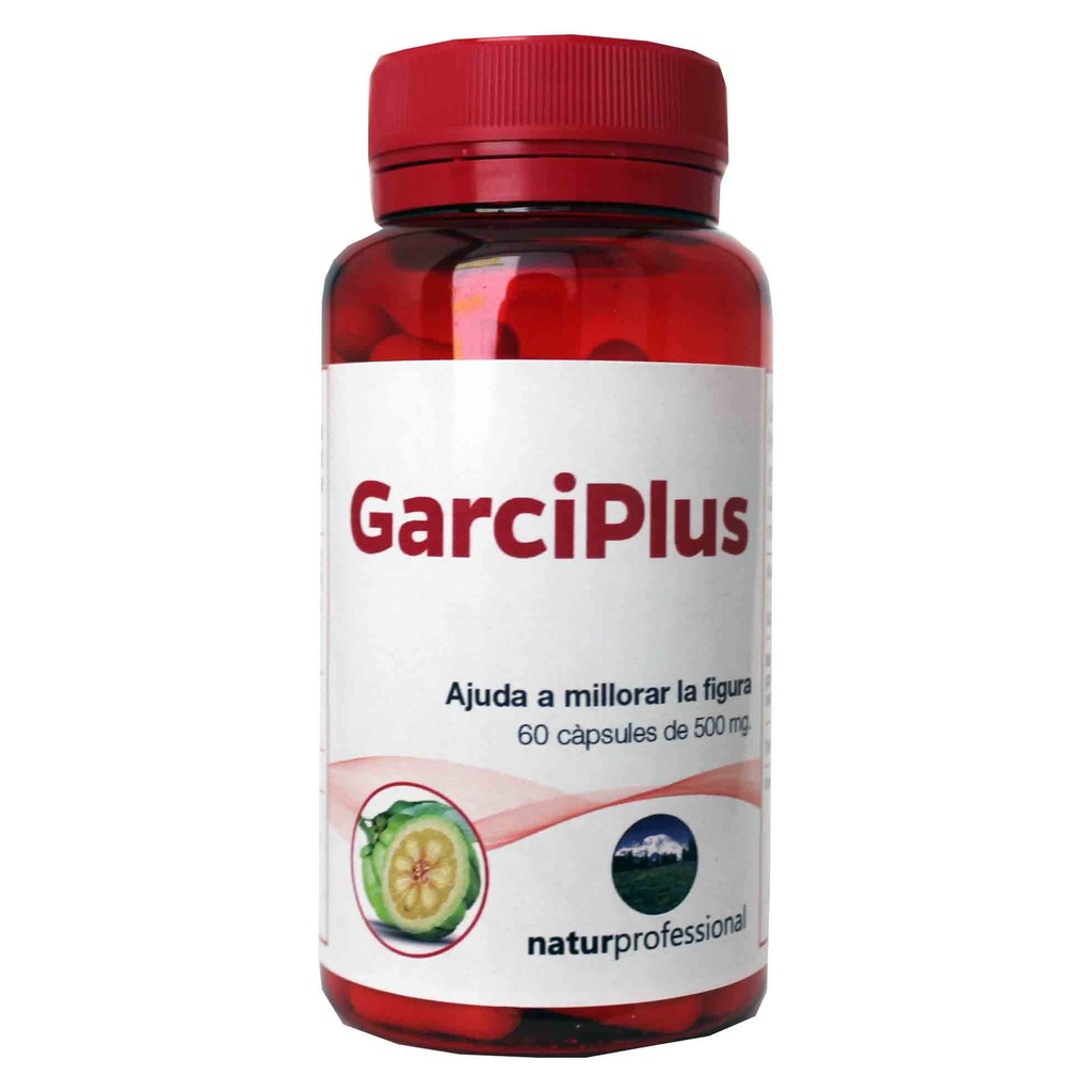 Suplemento dietético Garciplus 90 cap 500 mg