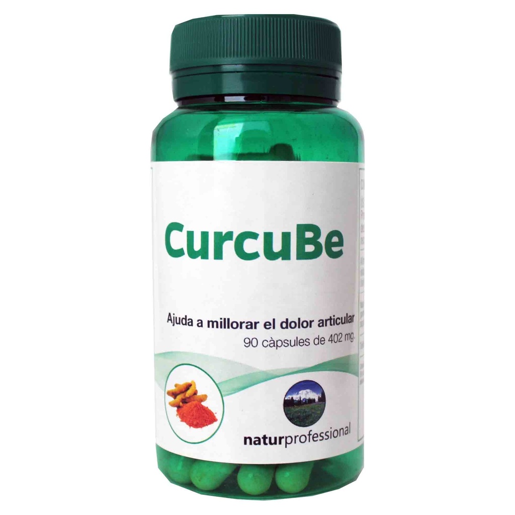 Suplemento dietético Curcube 90 cap 402 mg