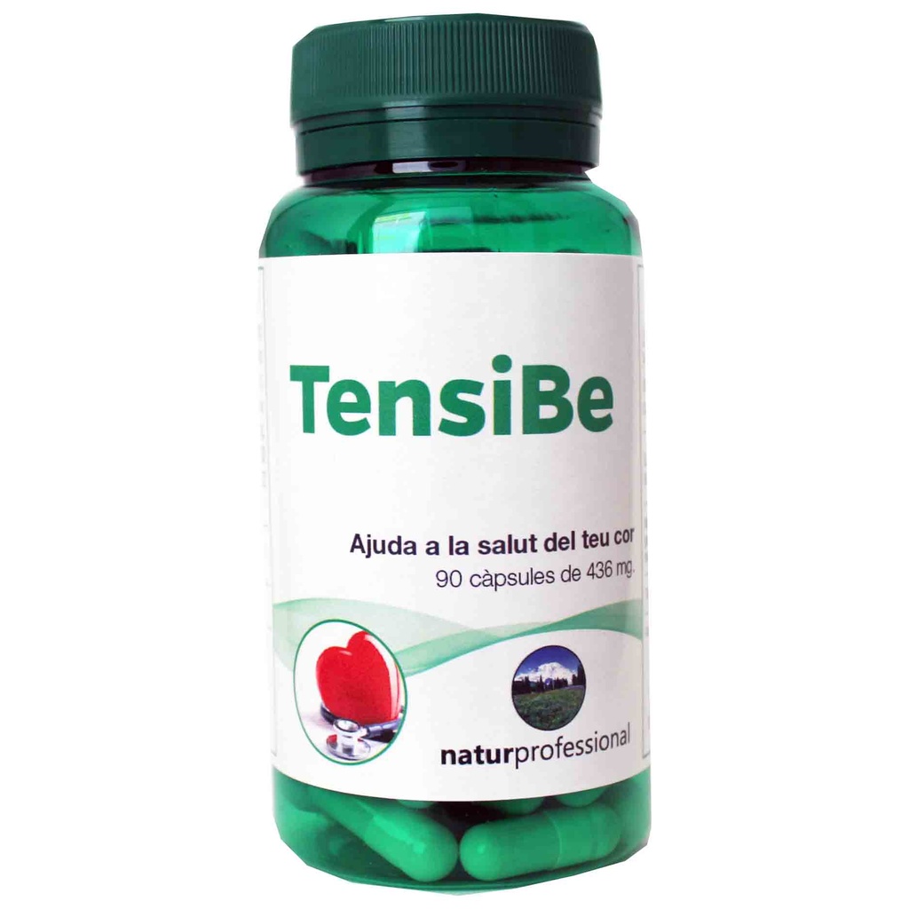 Suplemento dietético Tensibe 90 cap 431 mg