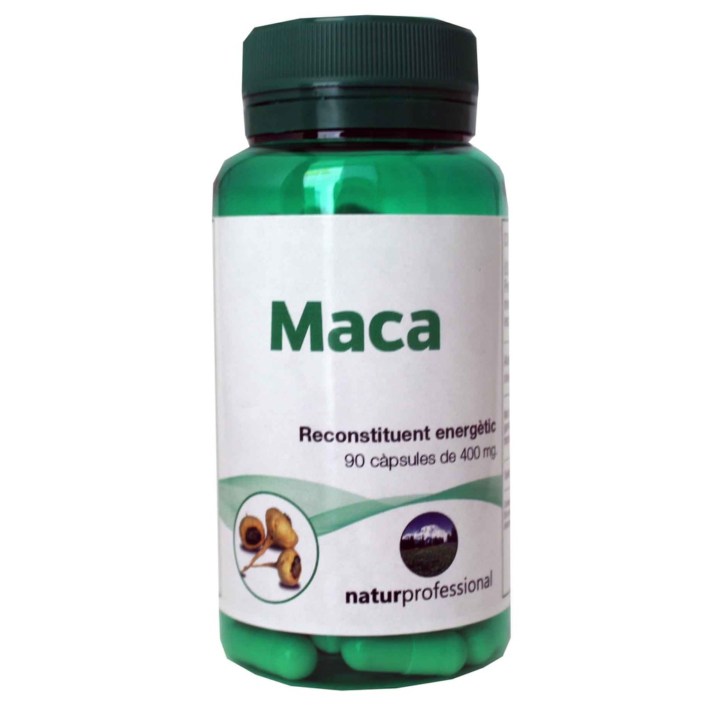 Suplemento dietético Maca Andina 90 cap. de 400 mg