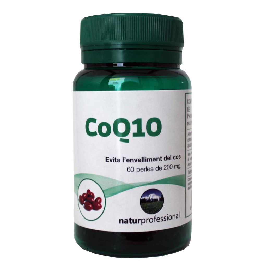 Suplemento dietético Coenzima Q10 60 perlas 200 mg
