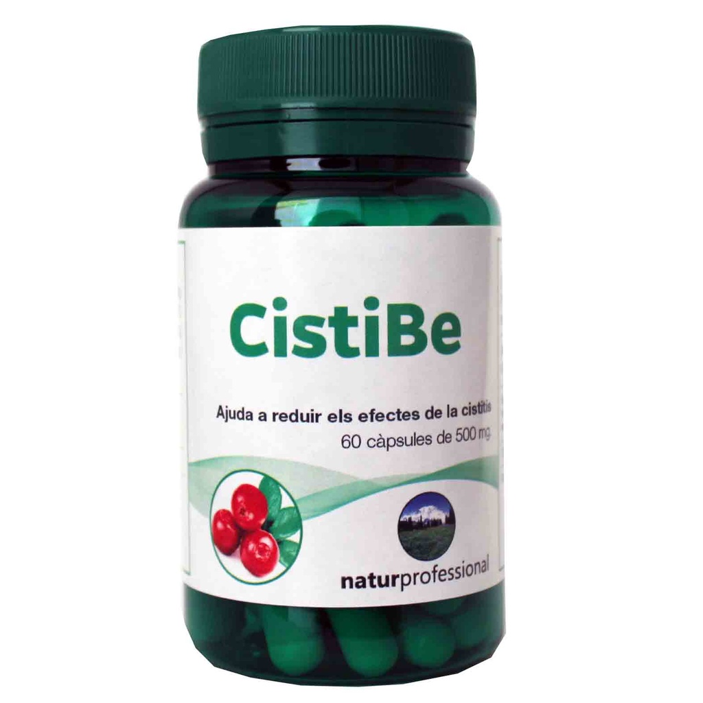 Suplemento dietético Cistibe 60 cap 600 mg