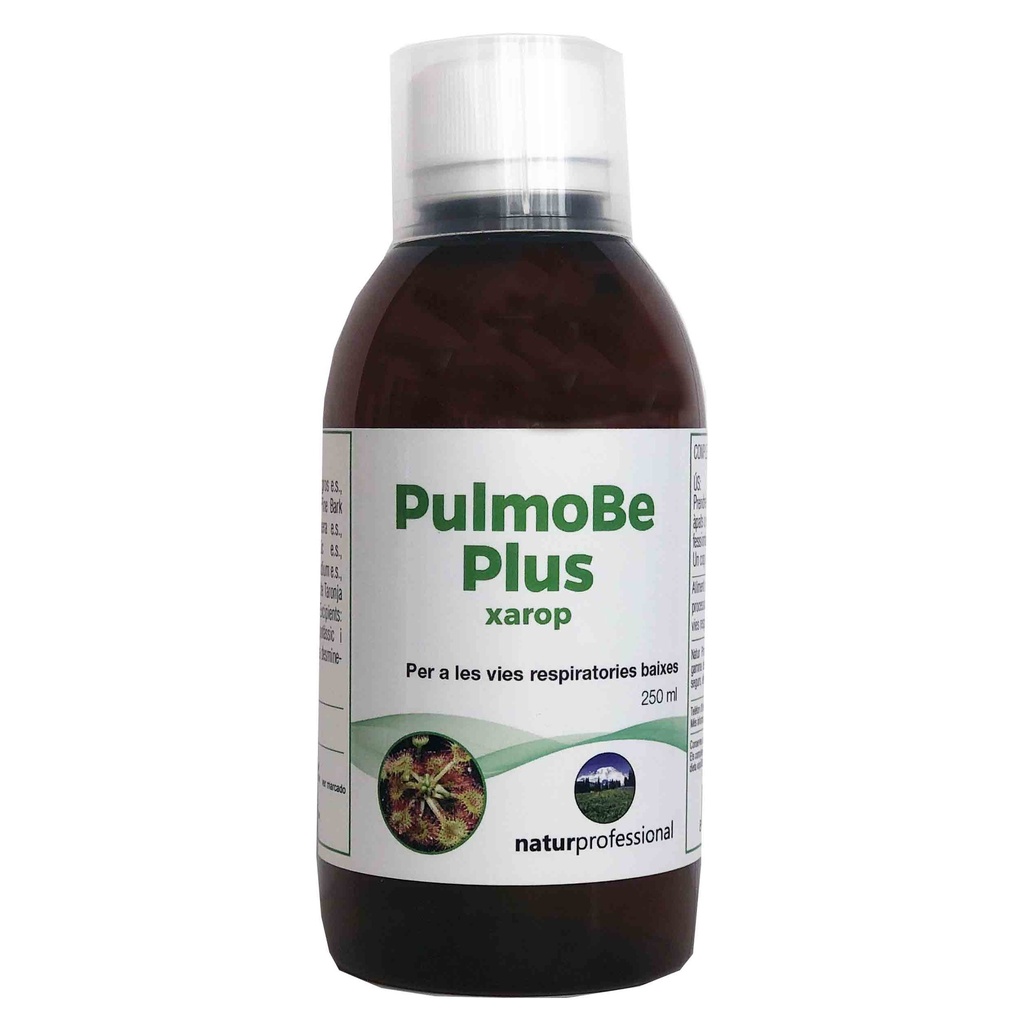 Suplemento dietético Pulmobe Plus Jarabe 250 ml