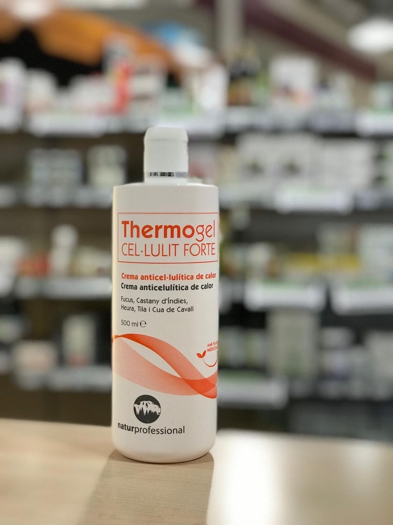 Thermogel anticelulítico 500 ml. cremagel