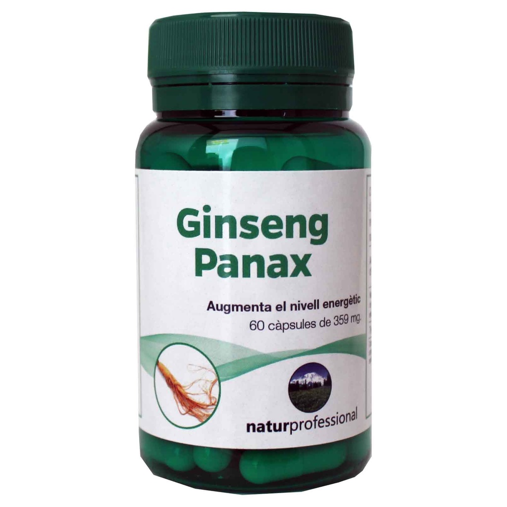 Suplemento dietético Ginseng Panax 60 cap