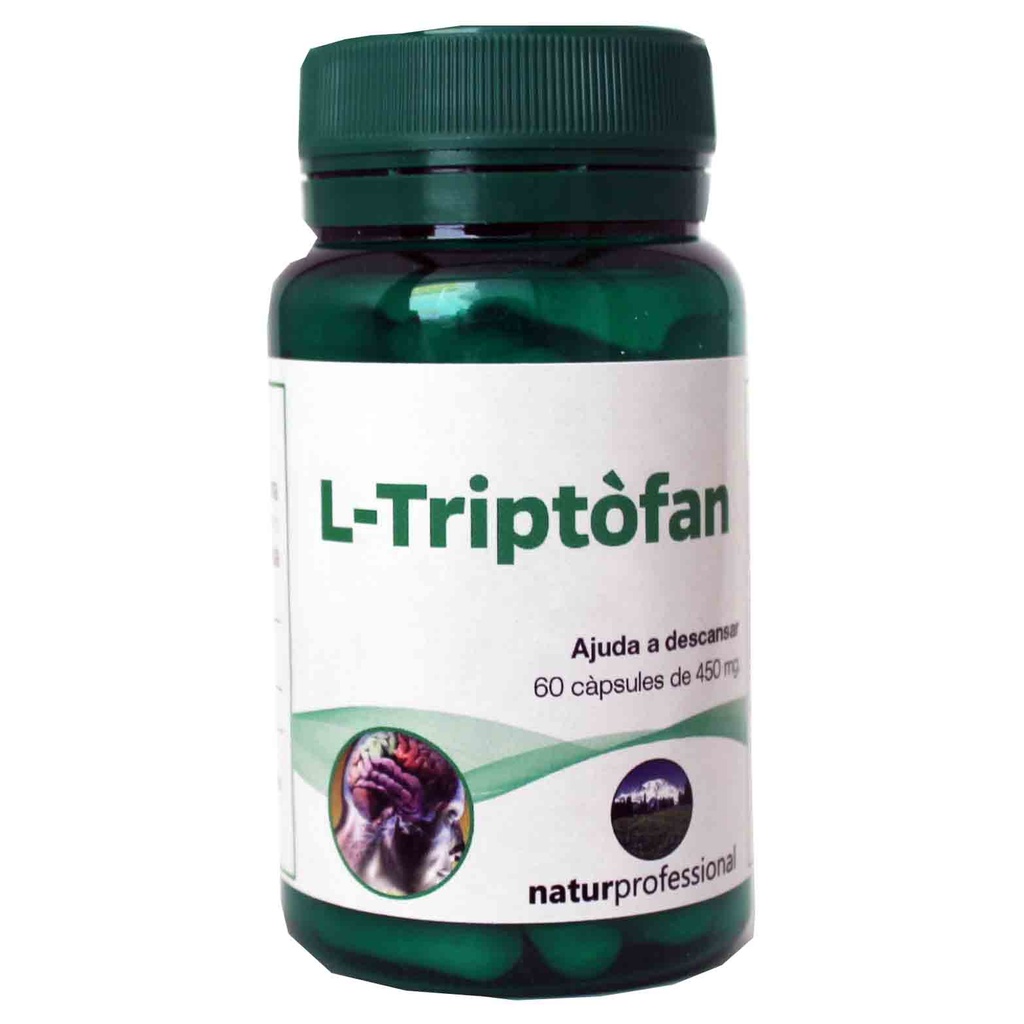 Suplemento dietético L-Triptófano 60 comp 450 mg