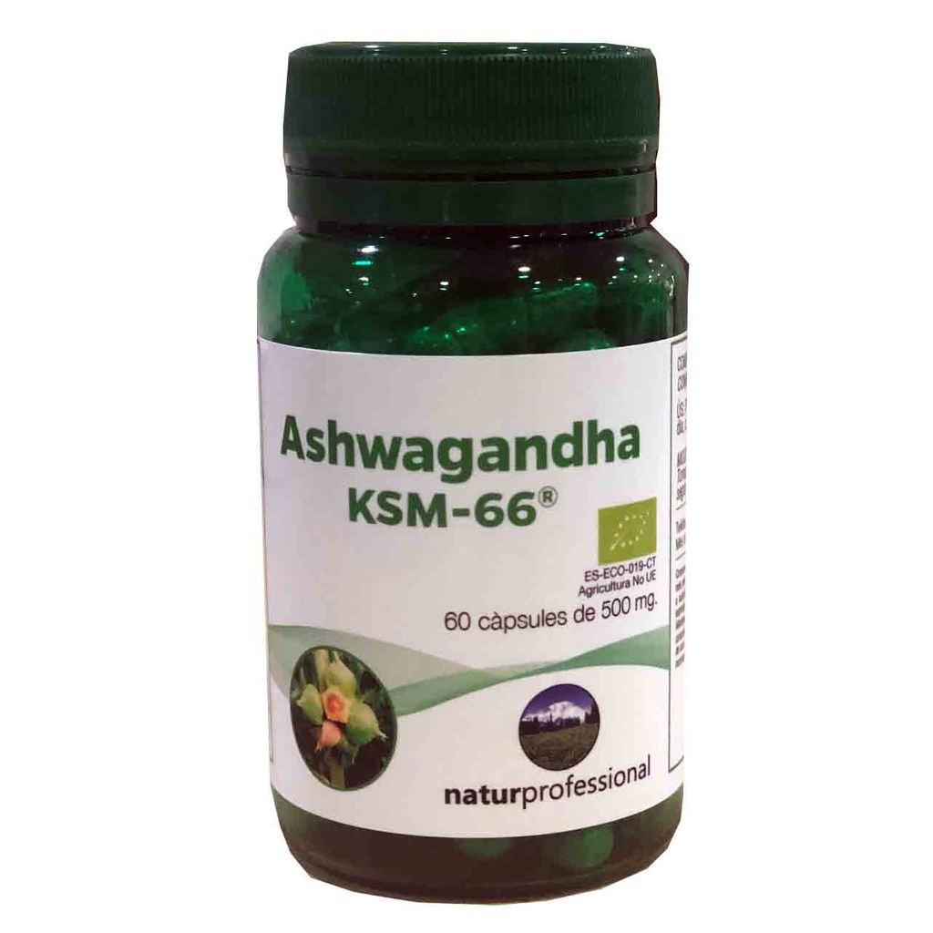 Suplemento dietético Ashwagandha ksm-66 60cap