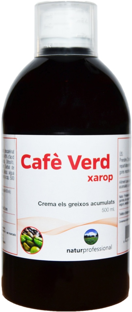Suplemento dietético Café verde extracto 500 ml