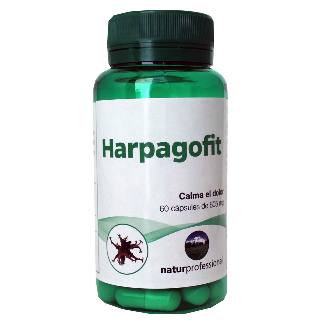 Suplemento dietético Harpagofito 60 cap. de 605 mg.