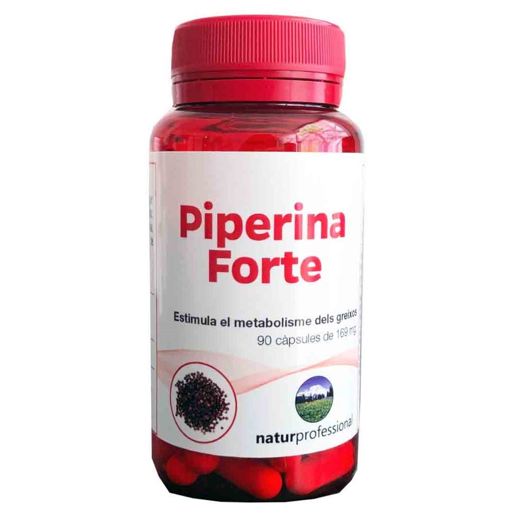Suplemento dietético Piperina forte 90cap.