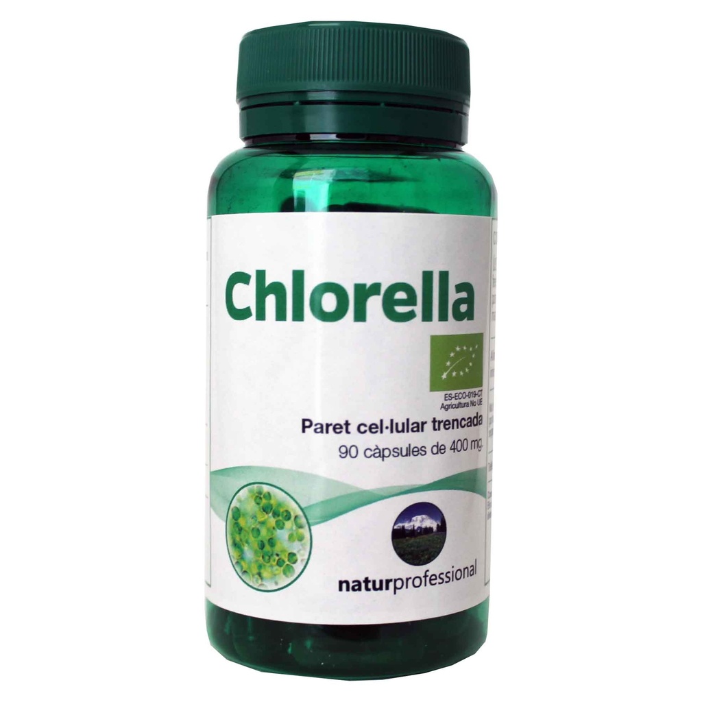 Chlorella bio 90 cap