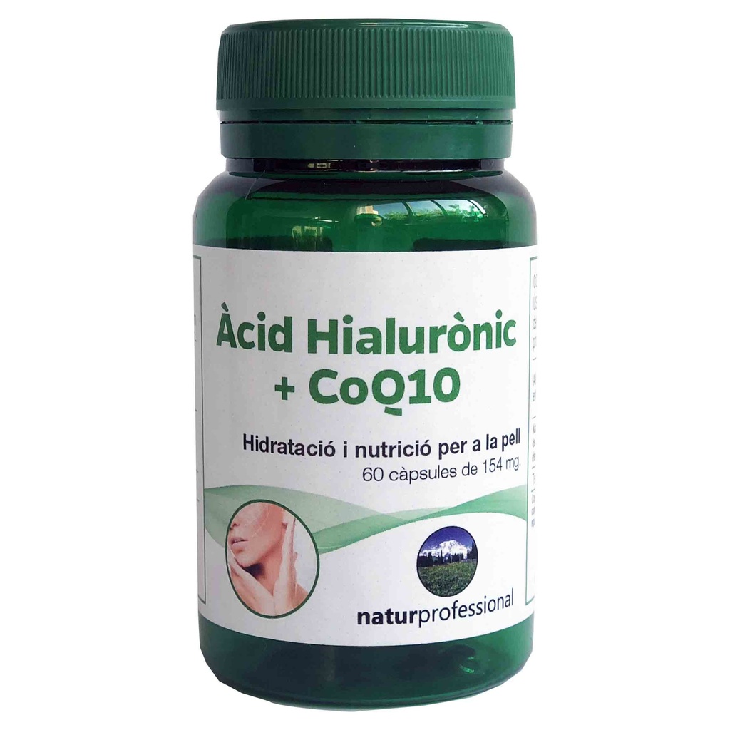 Suplemento dietético Ácido hialurónico + Coenzima Q10 100 cap