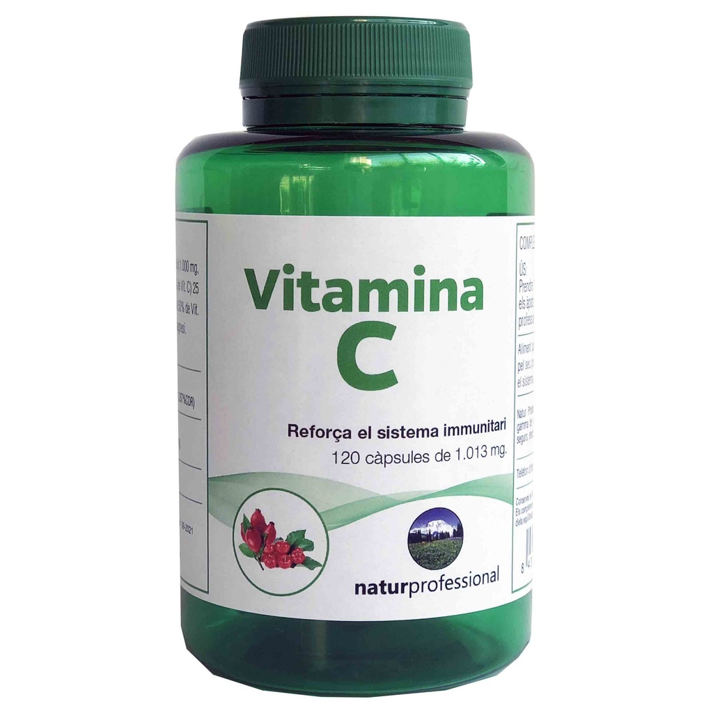Suplemento dietético de  Vitamina C 500 mg microencapsulada 120 cap