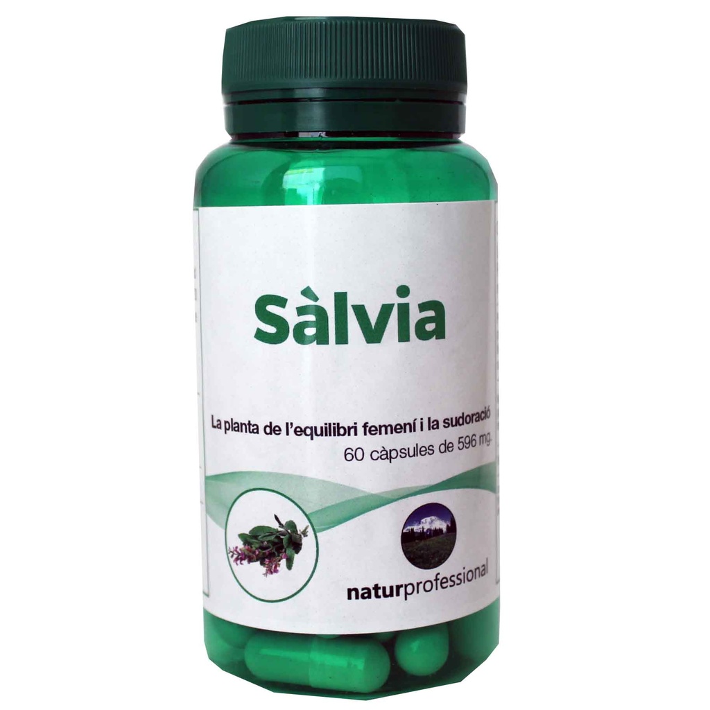 Salvia 60 cápsulas de 440 mg