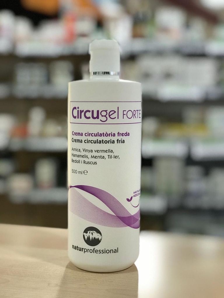 Circugel forte - crema circulatoria fría 500ml