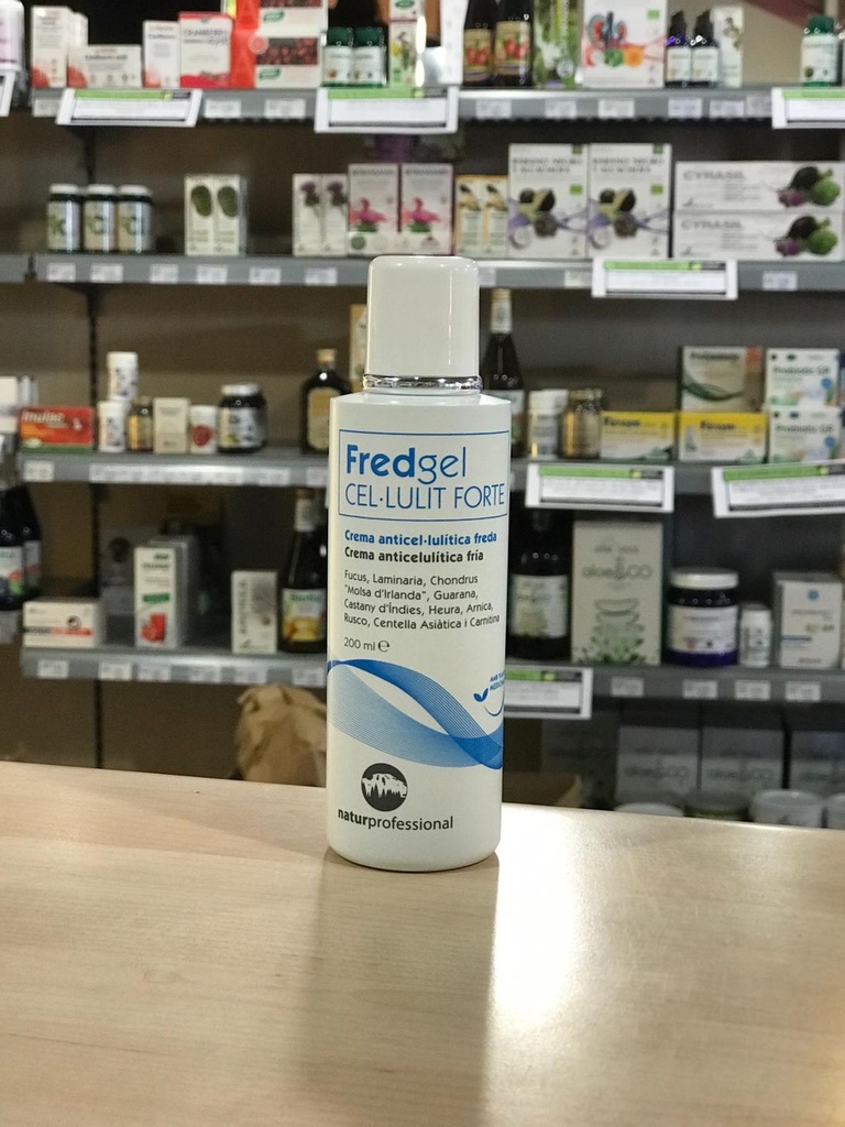 Fredgel cel·lulit forte - Cremagel anticelulítico frío 200 ml