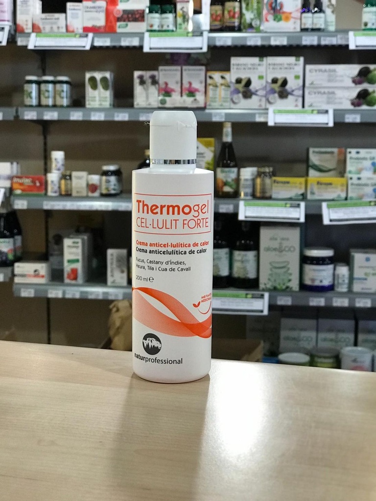 Thermogel anticelulítico 200 ml. Cremagel