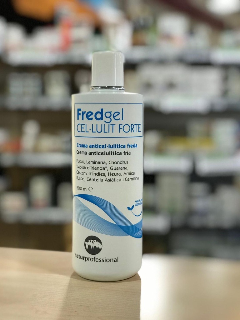 Fredgel cel·lulit forte - Cremagel anticelulítico frío 500 ml